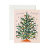 Tinsel Tree Card