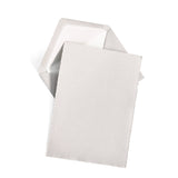 OCM Classic Laid Deckle Edge Sheet Correspondence Gold Box: Blue / A5 (5.75x8.25")