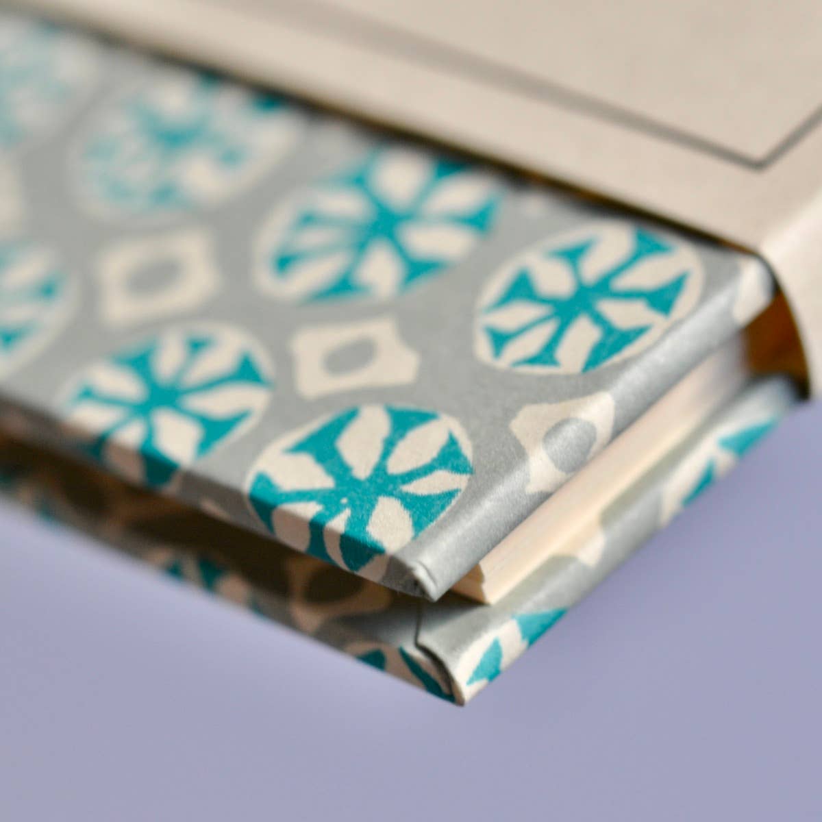 Hardback Notebook Sea Urchin Aquamarine