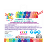 Switch-Eroo Sparkle Glittery Color Changing Markers