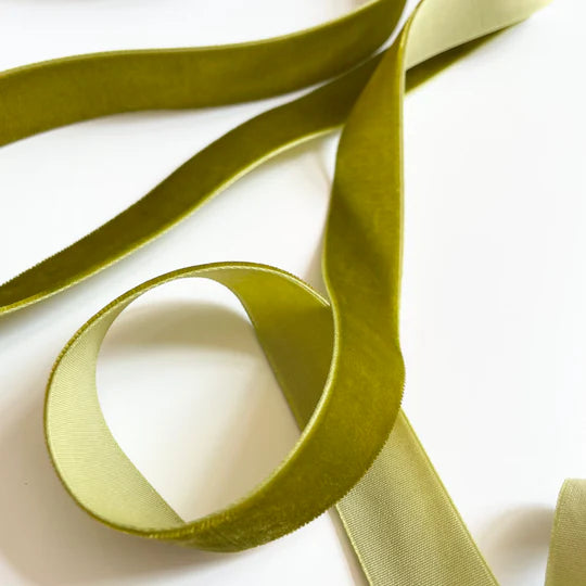 3/8" Sweetpea Velvet Ribbon