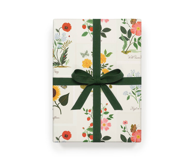 Botanical Wrapping Sheet (Roll of 3)