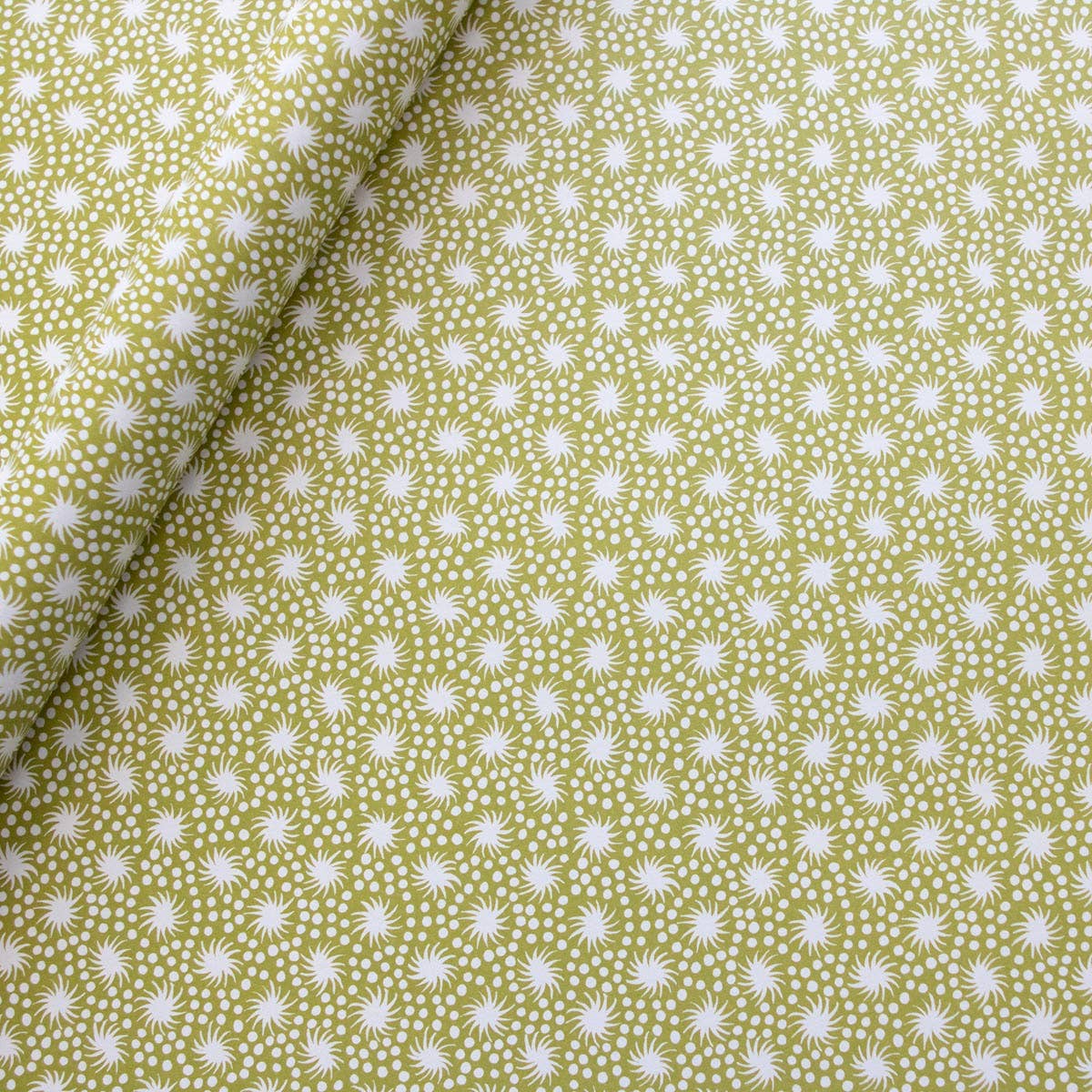 Patterned Paper Animalcules Bawden Green Sheets (Set of 3)