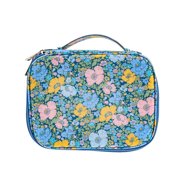 Liberty Soft Beauty Bag, Meadow Song Blue