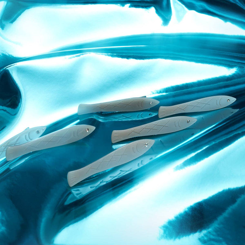 Sardine Fish Hair Clip