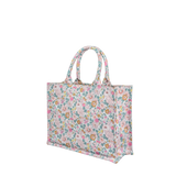 Liberty Small Book Tote, Betsy Metallic