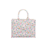 Liberty Small Book Tote, Betsy Metallic