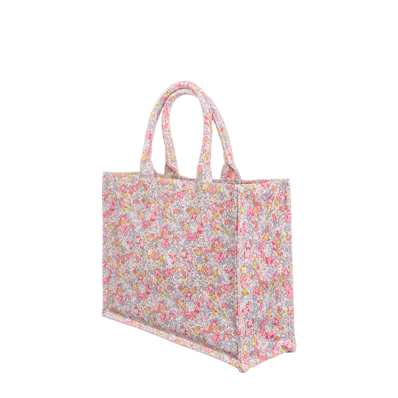 Liberty Small Book Tote, Claire Aude Pink