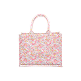 Liberty Small Book Tote, Claire Aude Pink