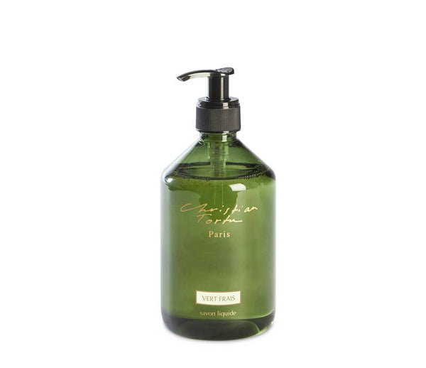 Fresh Green Liquid Soap / Christian Tortu |
