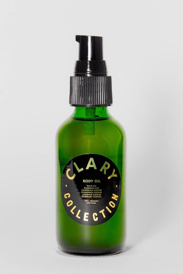 Clary's Body Oil 2oz