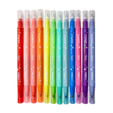 Switch-Eroo Sparkle Glittery Color Changing Markers