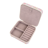 Liberty Travel Jewelry Box, Claire Aude Pink