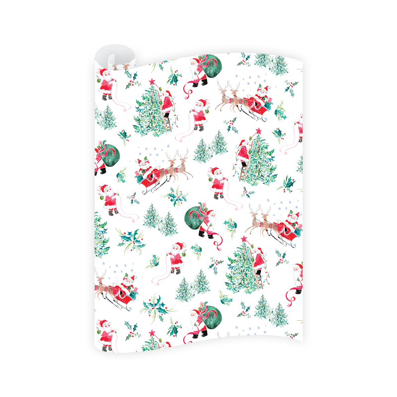 St. Nick Wrapping Paper Roll