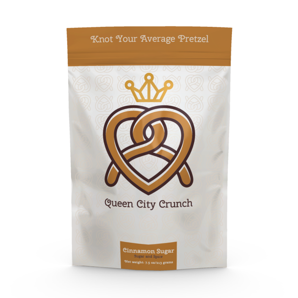 Cinnamon Sugar Pretzel