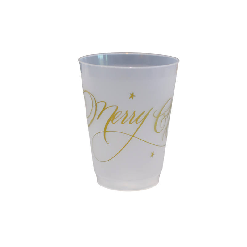 Merry Christmas 16oz Shatterproof Cups