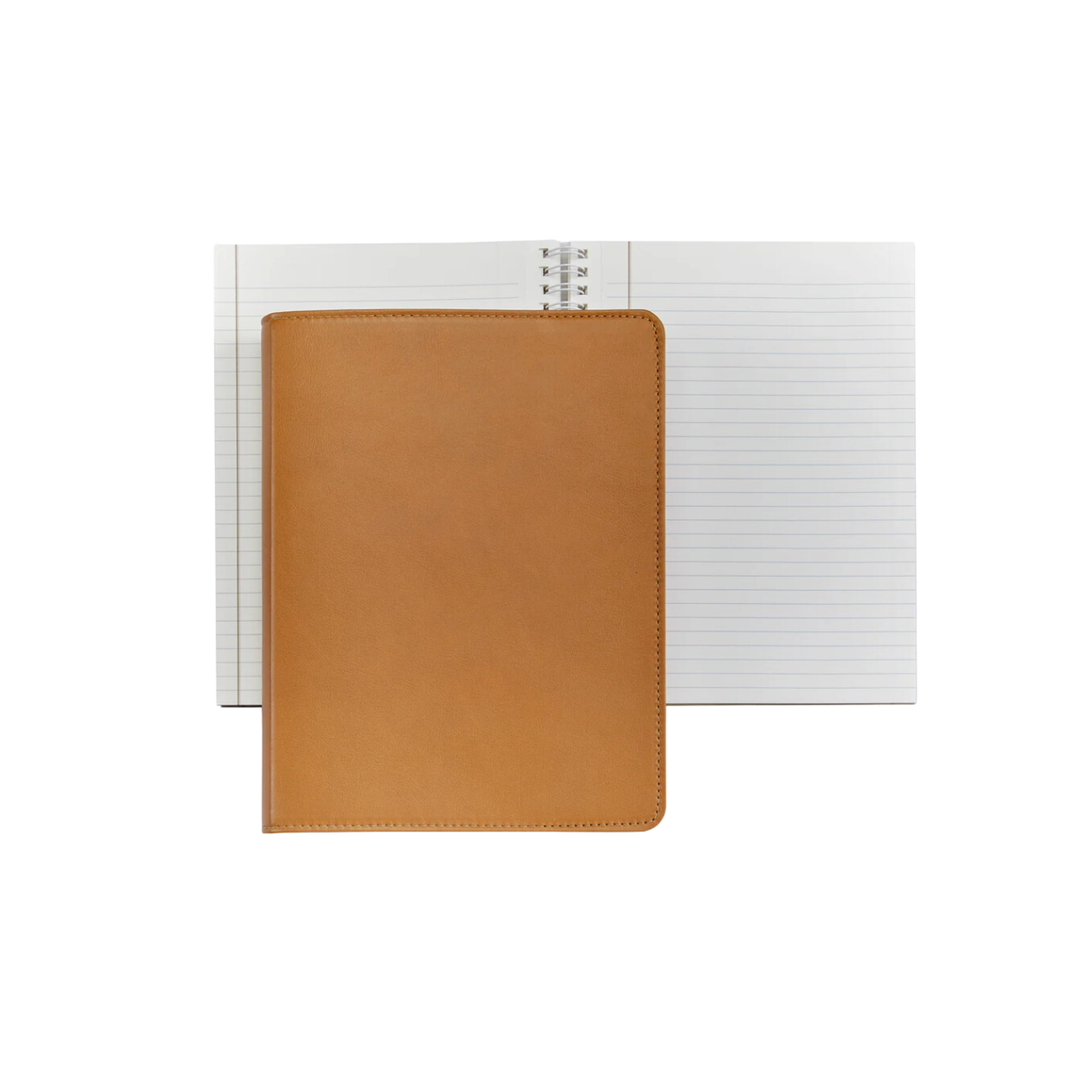 Personalized 9" Leather Notebook