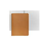 Personalized 9" Leather Notebook