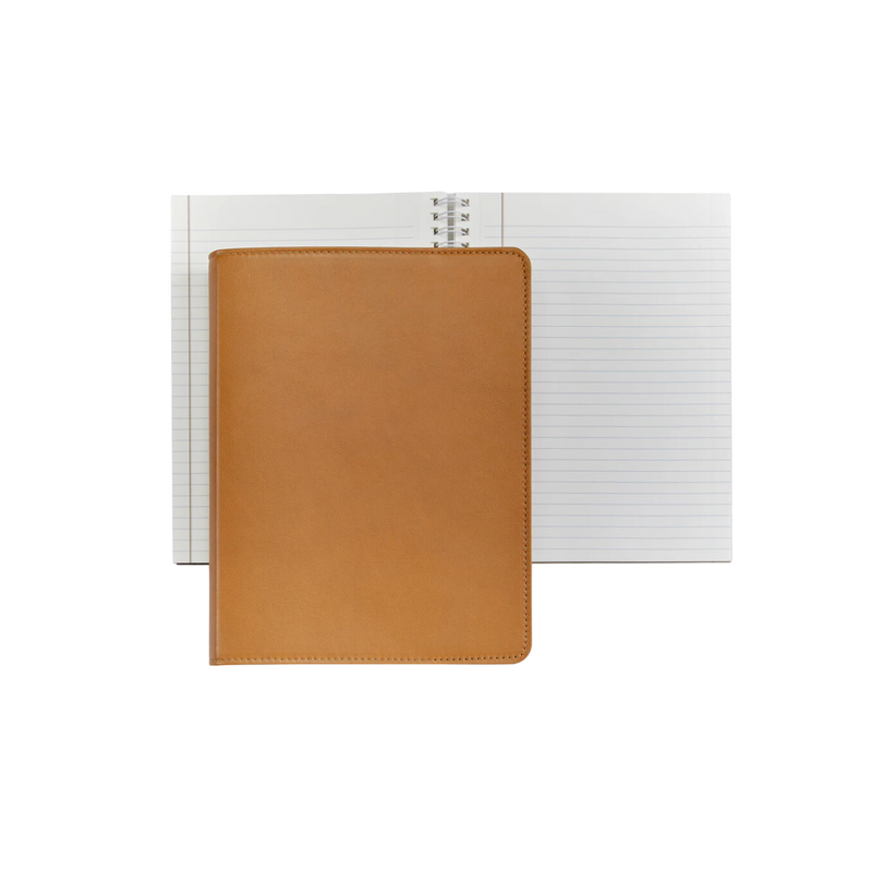 Personalized 9" Leather Notebook