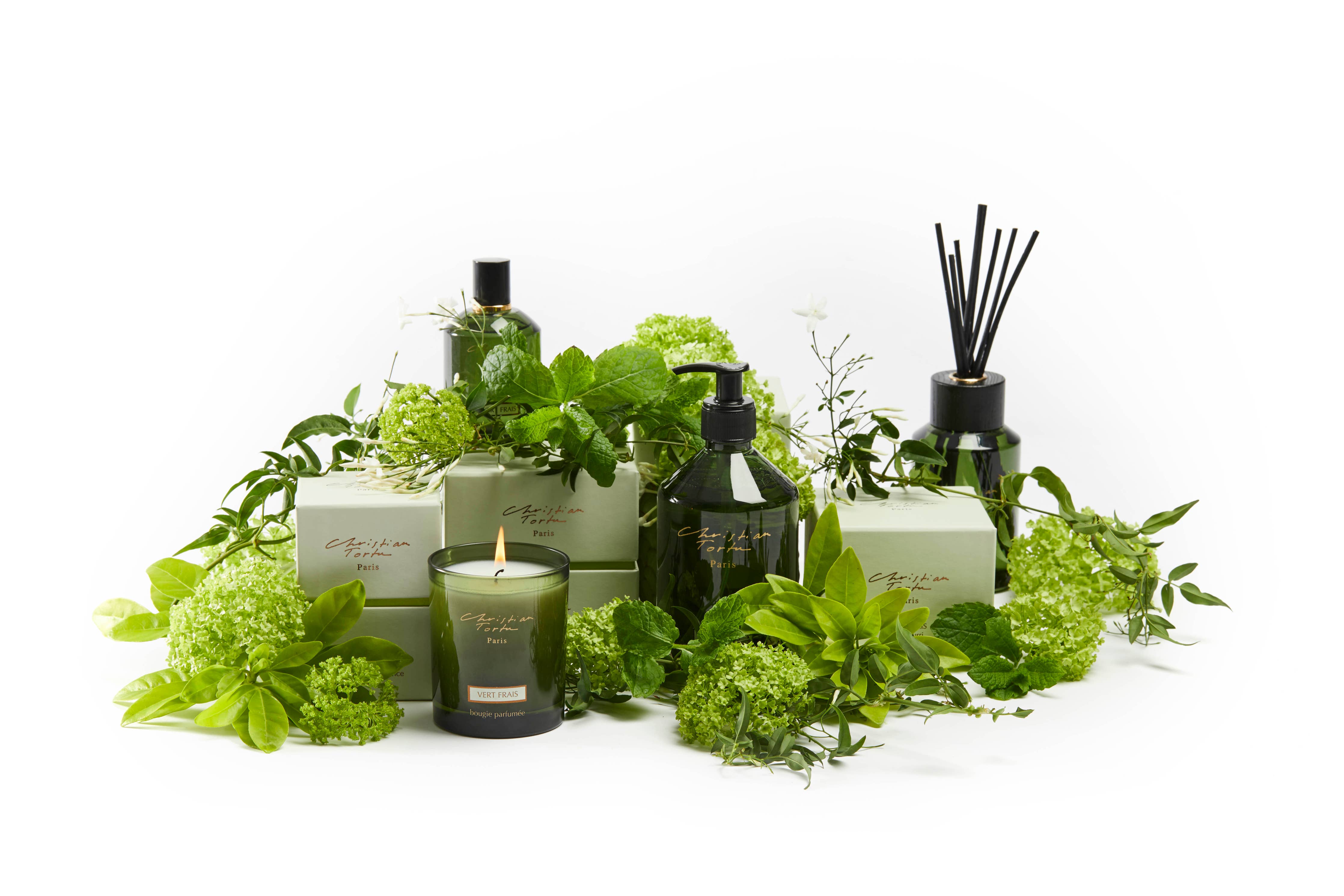 Fresh Green Liquid Soap / Christian Tortu |