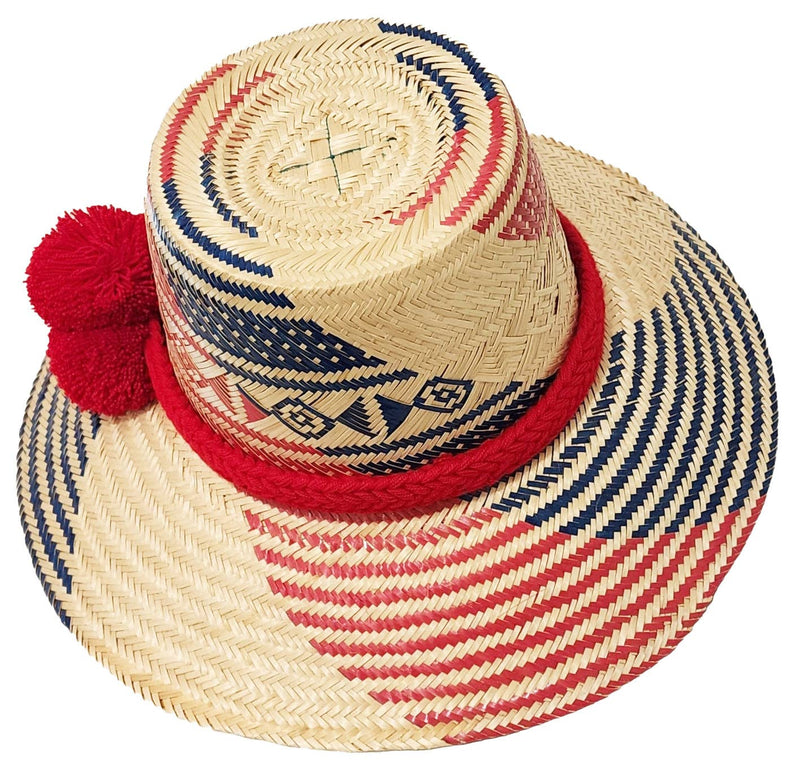 Everleigh Handmade Wayuu Hat