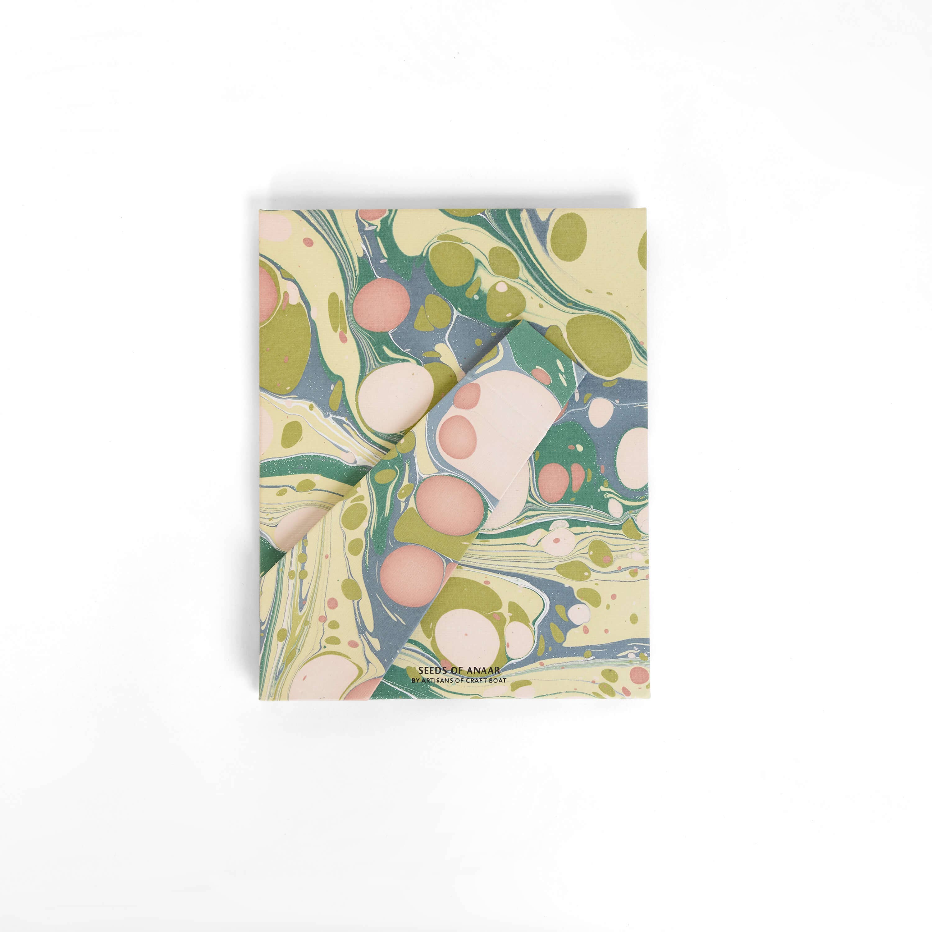 Marbled Picture Frame - Moss Mountain