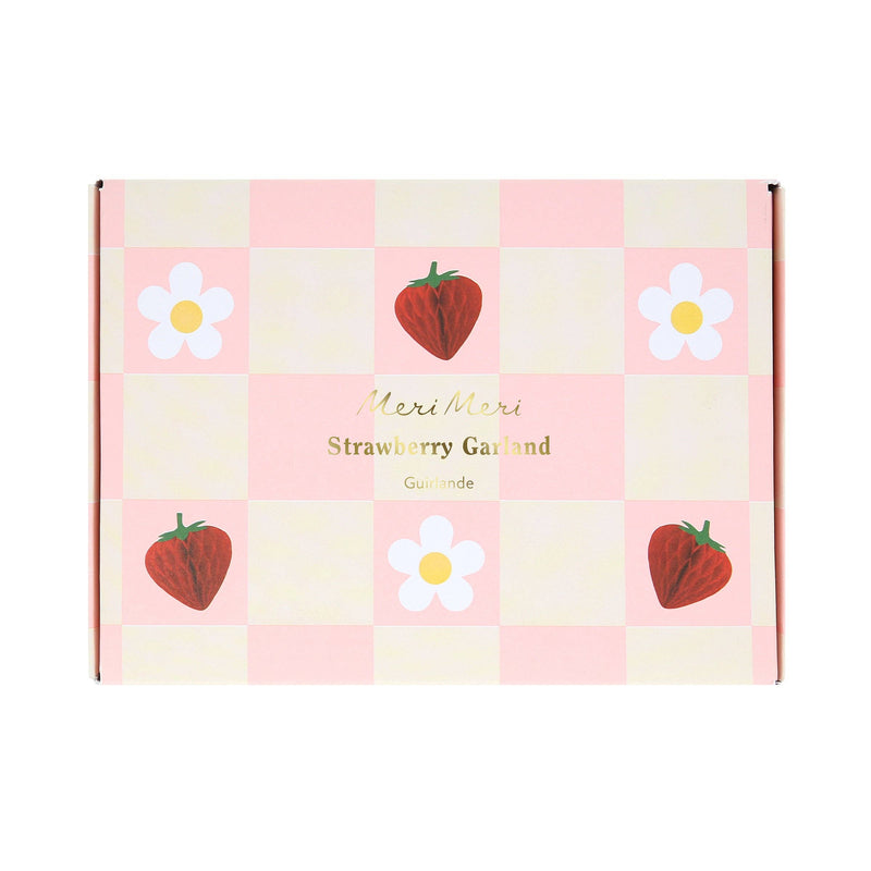 Strawberry Garland