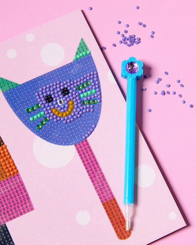 Yum! Yum! Yum! Sparkle Art Kit