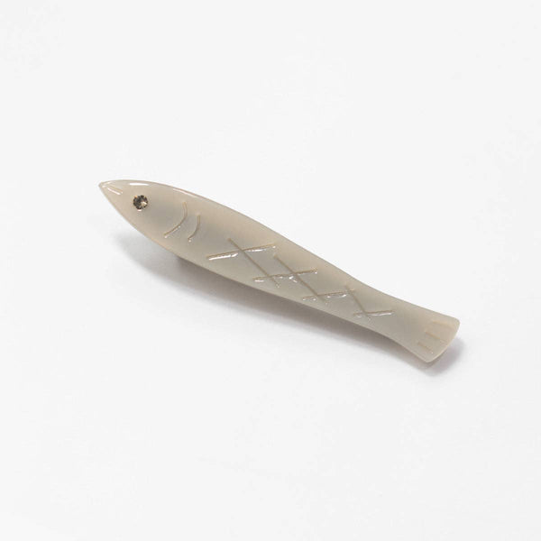 Sardine Fish Hair Clip