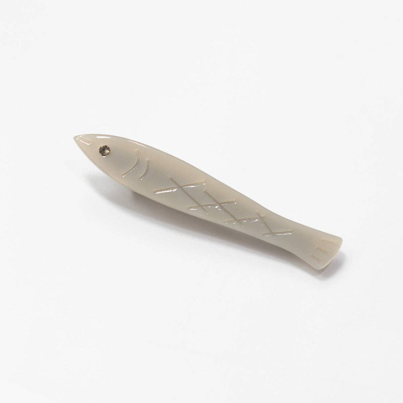 Sardine Fish Hair Clip