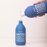 Liquid Marseille Soap Velvet Seaweed 16.7 fl oz Glass