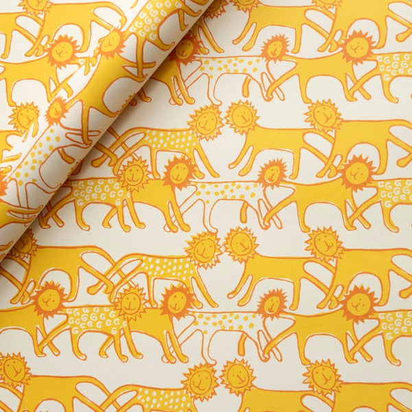 Patterned Paper Lions