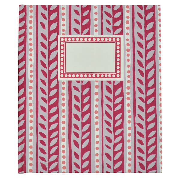 Large Hardback Notebook Charleston Border