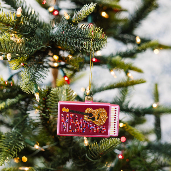 Matchbook Ornament - Memphis