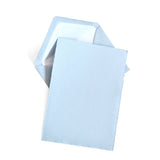 OCM Classic Laid Deckle Edge Sheet Correspondence Gold Box: Blue / A5 (5.75x8.25")