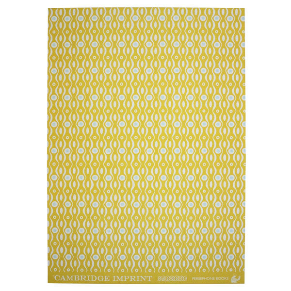 Patterned Paper Persephone Mustard and Turquoise