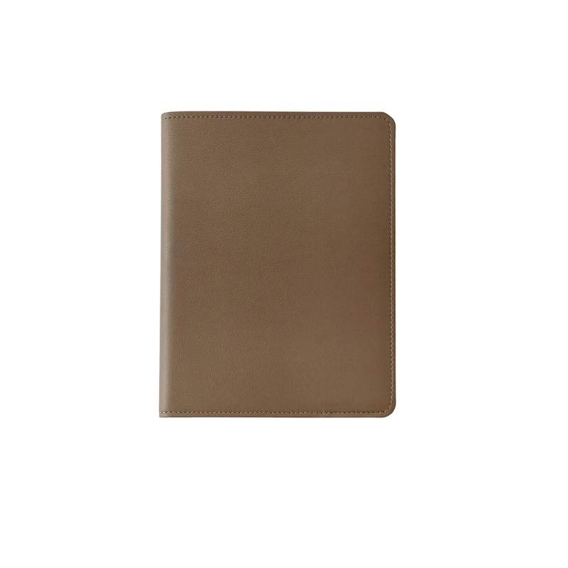 Personalized 9" Leather Notebook