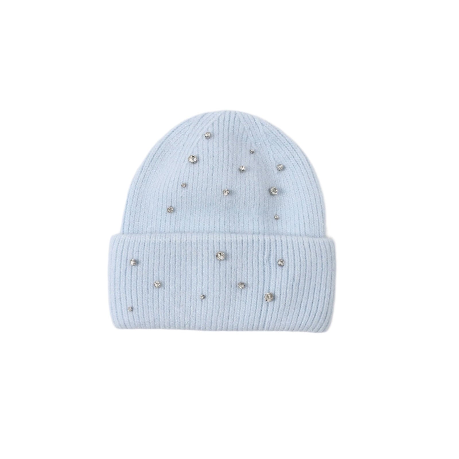 【DISCERNMENT】24FW★ (MADE) ANGORA L BEANIE Angora Beanie