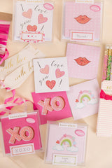 XOXO Sticker Gift Enclosures