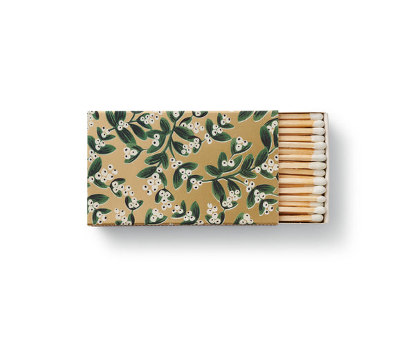 Mistletoe Safety Matches