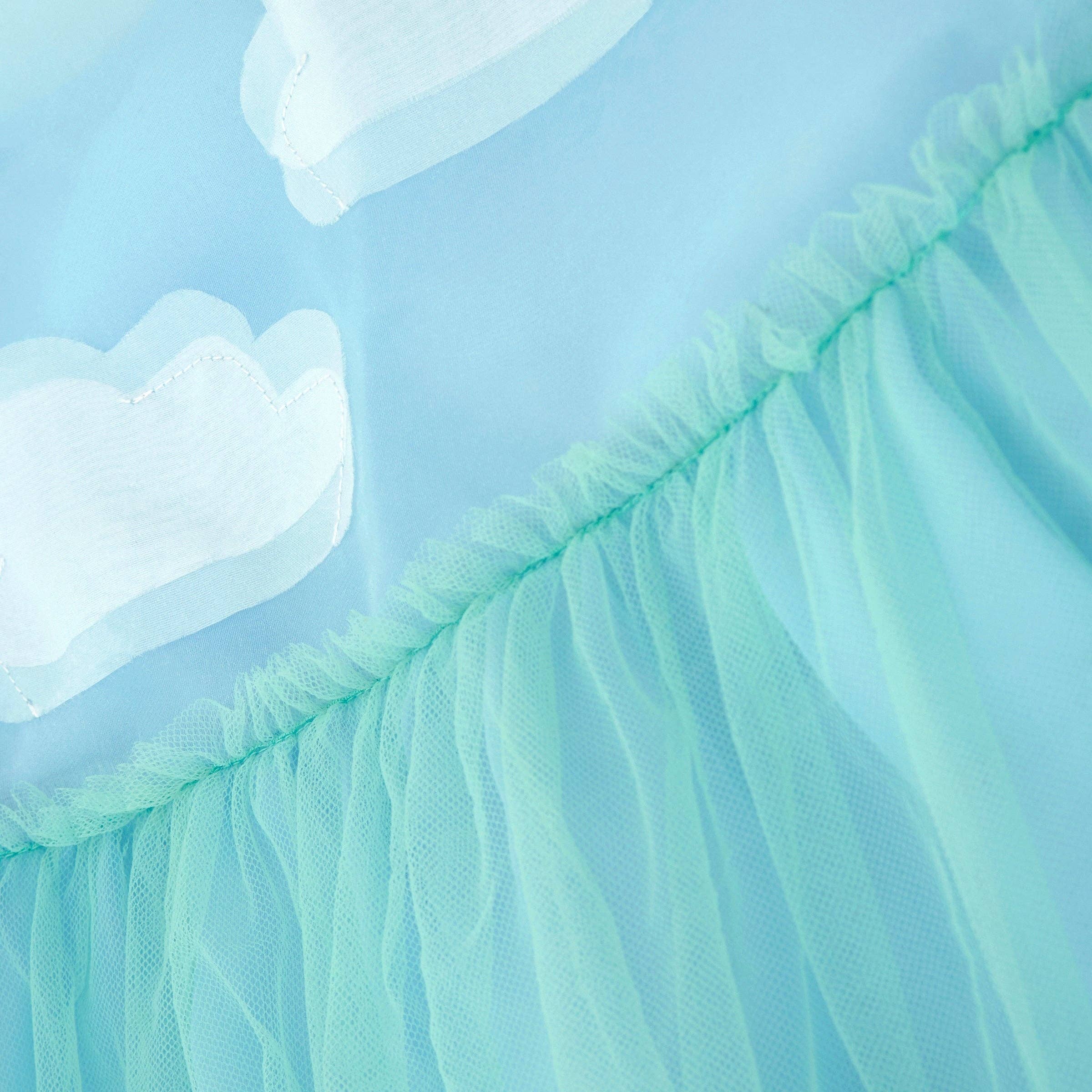 Cloud Dress Costume 3-4 years
