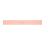 Scalloped Edge Pink Table Runner