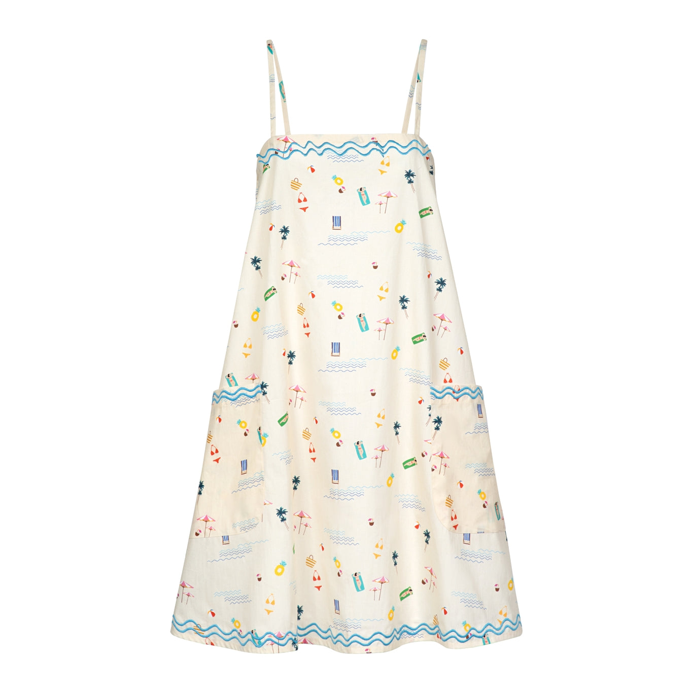 Sandbar Beach Dress – Stovall Collection