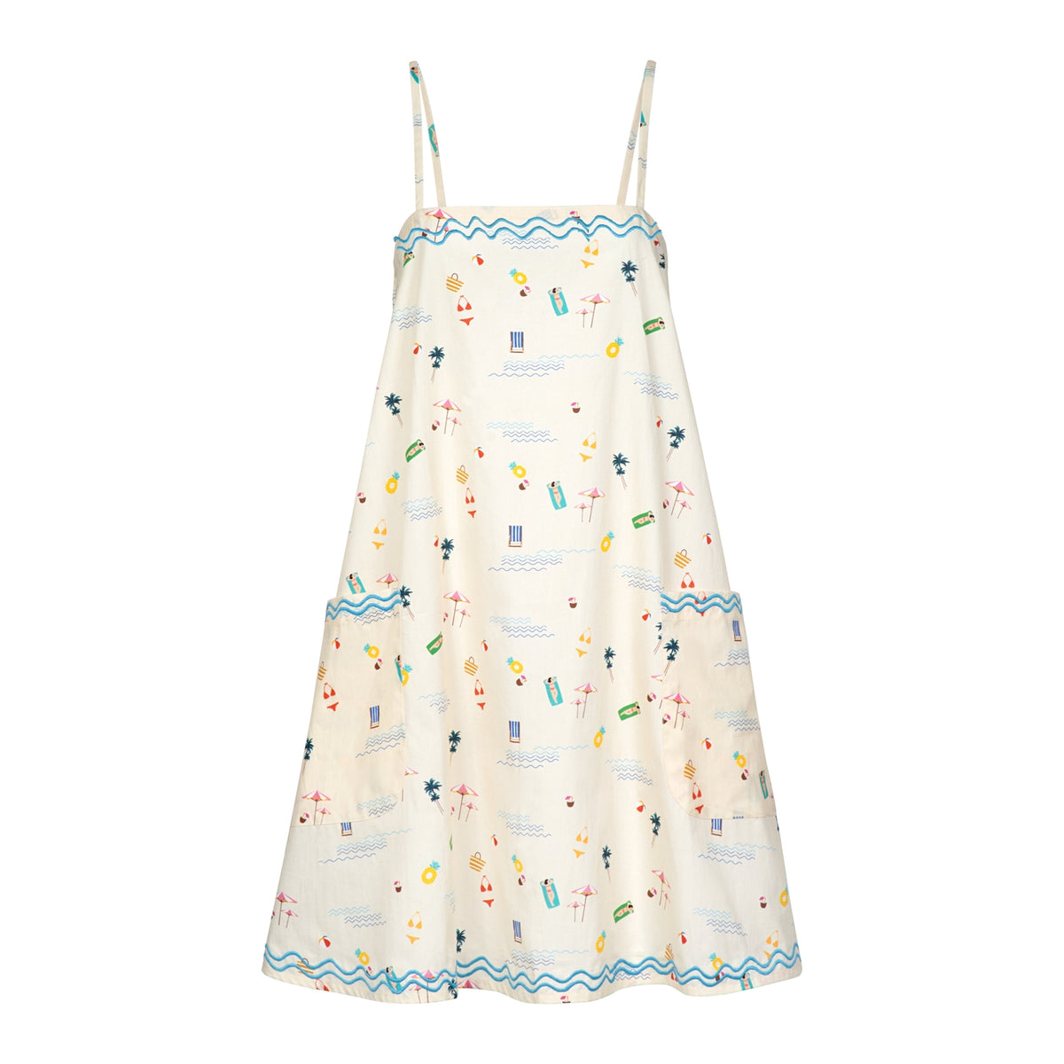 Sandbar Beach Dress – Stovall Collection