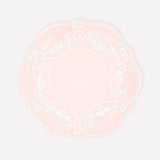 Rococo Pink Side Plates