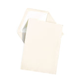 OCM Classic Laid Deckle Edge Sheet Correspondence Gold Box: Blue / A5 (5.75x8.25")