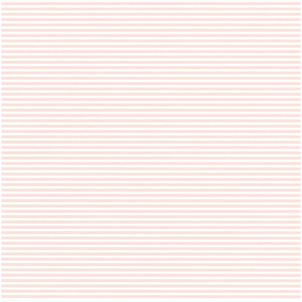 Pink Oxford Stripe Gift Wrapping Paper Roll