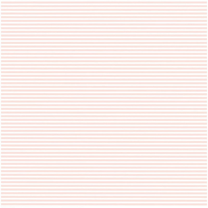 Pink Oxford Stripe Gift Wrapping Paper Roll