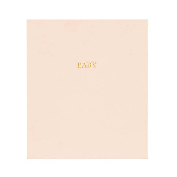 Baby Book Pale Pink