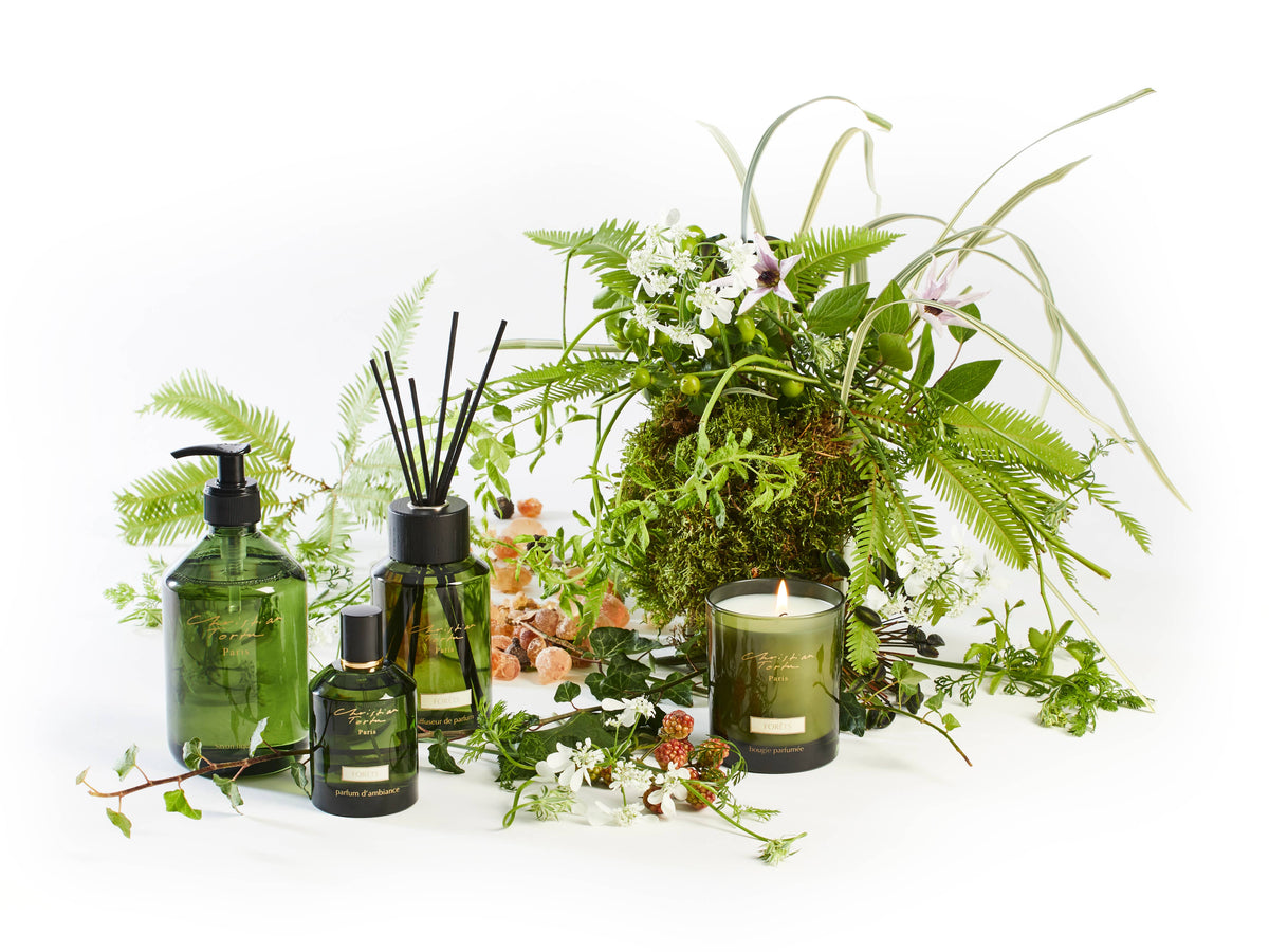 Forest Scented Candle / Christian Tortu